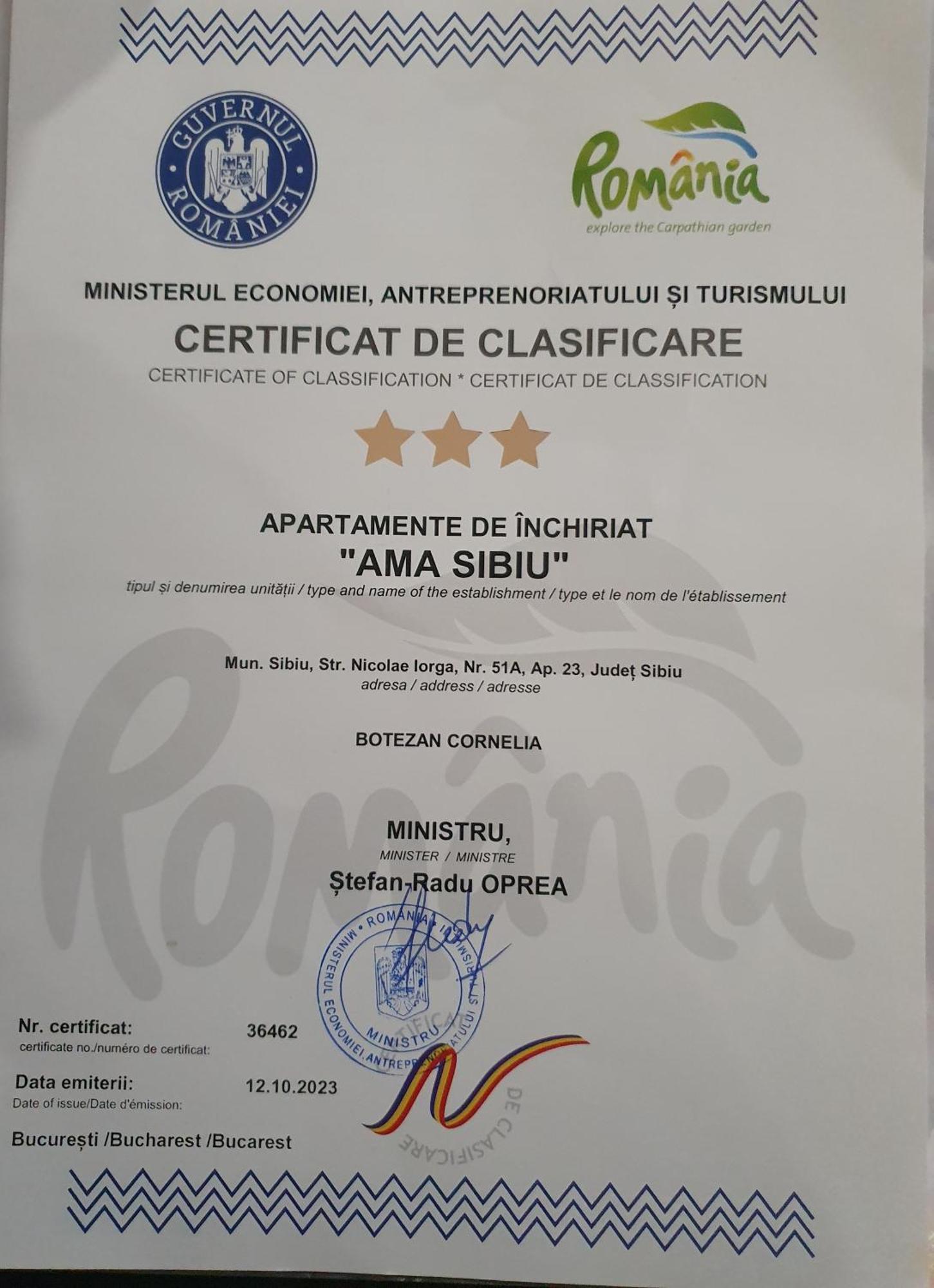 Apartament Ama Сибиу Екстериор снимка